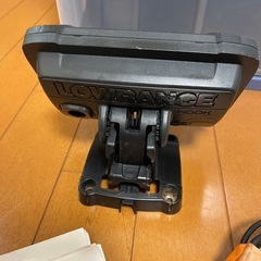 LOWRANCE　ローランスhook2 4×GPS 魚探　バスフィッシング　海釣り　等に　カラーの画像