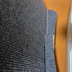 猫用システムトイレと爪研ぎハウスの画像