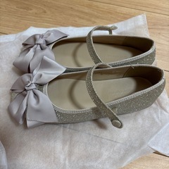 NICE CLAUP リボンカンフーシューズの画像