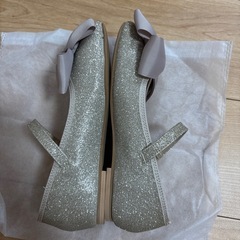 NICE CLAUP リボンカンフーシューズの画像