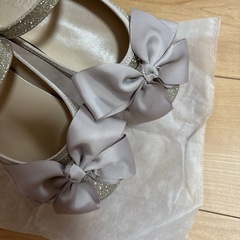 NICE CLAUP リボンカンフーシューズの画像