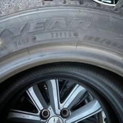 155/65R13,2016年,4本, スタッドレスタイヤの画像