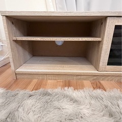 【無料でお譲りします】ニトリ テレビ台/テレビボードの画像