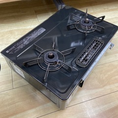 リンナイ LPガス用 ガステーブル【リサイクルフカツ岡崎倉庫店】251228YS-1の画像