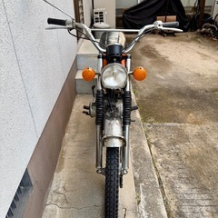 【実動】スズキ AC50 スクランブラー 原付 50ccの画像