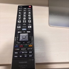 液晶テレビ40インチ TOSHIBA REGZA40J7 外付けHDD付の画像