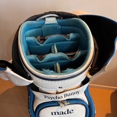 PSYCHO BUNNY キャディバッグの画像