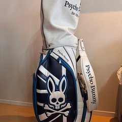 PSYCHO BUNNY キャディバッグの画像