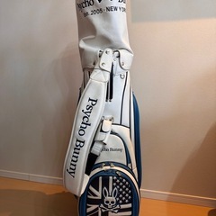 PSYCHO BUNNY キャディバッグの画像