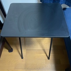 山善(YAMAZEN) 折りたたみテーブルの画像