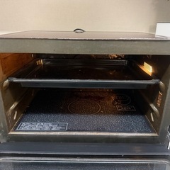 SHARP RE-SS10B ２段 オーブンレンジ 1000W レッド    の画像