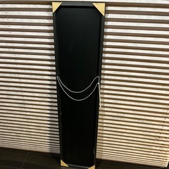 木目ミラーの画像