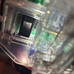 ガンダムユニコーン　パチンコ　実機　ジャンク品の画像