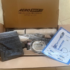 未使用品　エアロショット 空気圧　排水溝クリーナー　AEROSHOT　の画像