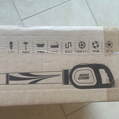 未使用品　エアロショット 空気圧　排水溝クリーナー　AEROSHOT　の画像