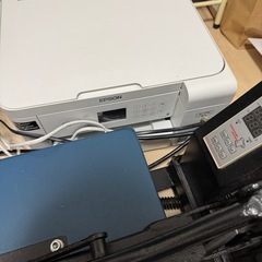 Tシャツのプリント機械　プリンターセット　の画像