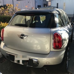 MINI ONEクロスオーバーR60の画像