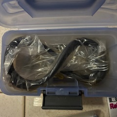 軽自動車ラダーチェーン　雪道　タイヤチェーンの画像