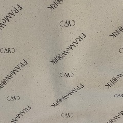 新品未使用FRAMeWORK（フレームワーク）20周年 ノベルティトートバッグの画像