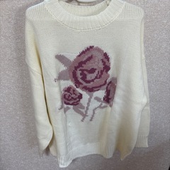 可愛いニット3点SETの画像