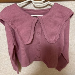 可愛いニット3点SETの画像