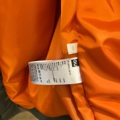 MA-1 ジャケット　の画像