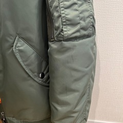 MA-1 ジャケット　の画像