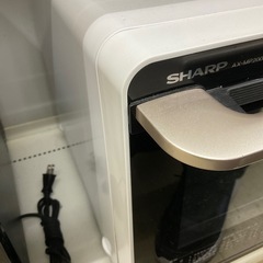 シャープ ウォーターオーブン ヘルシオ（HEALSIO）26L ホワイト AX-MP200-Wの画像