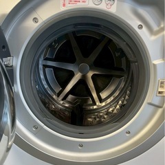 【成約済み】【12ヶ月保証】【分解洗浄】Panasonic洗濯機 NA-VX900BL洗濯11kg乾燥6kgの画像