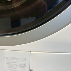 【成約済み】【12ヶ月保証】【分解洗浄】Panasonic洗濯機 NA-VX900BL洗濯11kg乾燥6kgの画像