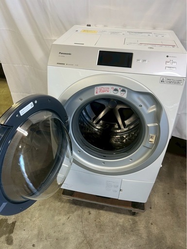 【成約済み】【12ヶ月保証】【分解洗浄】Panasonic洗濯機 NA-VX900BL洗濯11kg乾燥6kg
