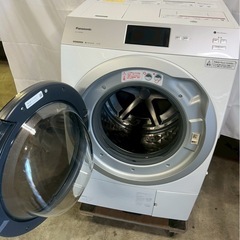 【成約済み】【12ヶ月保証】【分解洗浄】Panasonic洗濯機 NA-VX900BL洗濯11kg乾燥6kgの画像