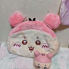 ちいかわ　栗まんじゅう＆モモンガ＆エニマイ雑貨6点セットの画像