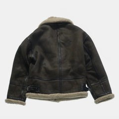 ムートンコートの画像