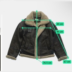 ムートンコートの画像