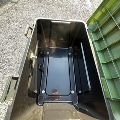 CT125 ハンターカブ用　リアボックス ホムセンBOXをワンタッチ脱着式の画像