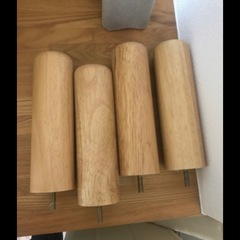 セミダブル　ベッド　足付きマットレスの画像