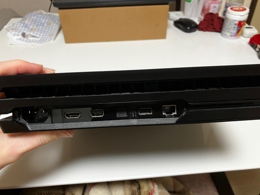 PS4 Pro（CUH-7100B）＋PS VR一式＋コントローラー3台＋ソフト2本セット【美品／引取限定】