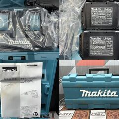 【中古】マキタ Makita JR360DPG2 充電式レシプロソー バッテリ×2・充電器付 実使用無し【ハンズクラフト佐賀】の画像