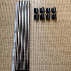 スチールラック二段の画像