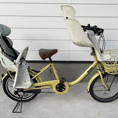 bikke MOB b （BM03T）2017年購入　中古自転車　ジャンク品　の画像