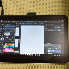 ワコムワン　13インチ液タブ　タッチ対応　TDTH134W4D 中古の画像