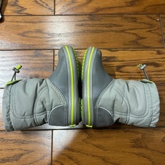 【クロックス】キッズブーツ　16.5センチの画像