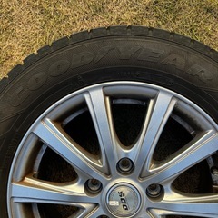 195/65R15　スタッドレスグッドイヤータイヤホイール４本セット  195/65R15の画像