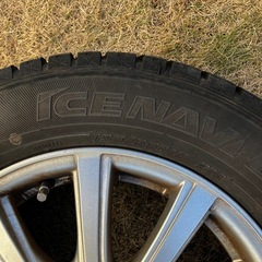 195/65R15　スタッドレスグッドイヤータイヤホイール４本セット  195/65R15の画像