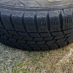 195/65R15　スタッドレスグッドイヤータイヤホイール４本セット  195/65R15の画像