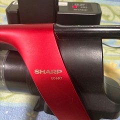 SHARPスティッククリーナーAirの画像