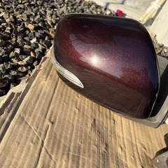 ダイハツ　ミラココア　サイドミラー左右　R59 ブラウンの画像