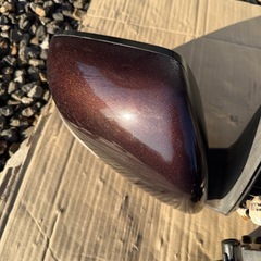 ダイハツ　ミラココア　サイドミラー左右　R59 ブラウンの画像