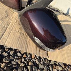 ダイハツ　ミラココア　サイドミラー左右　R59 ブラウンの画像